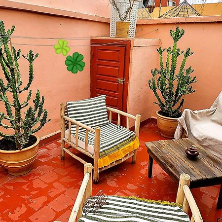 Riad Traditionnel De Charme 3 Chambres Marrakesh Extérieur photo