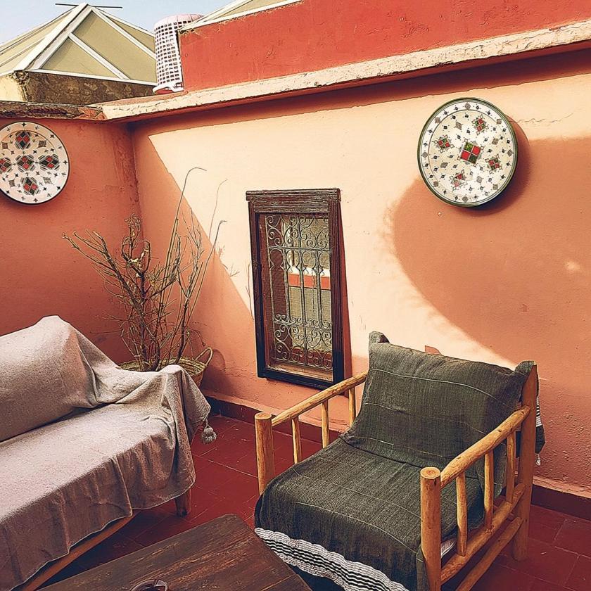 Riad Traditionnel De Charme 3 Chambres Marrakesh Extérieur photo