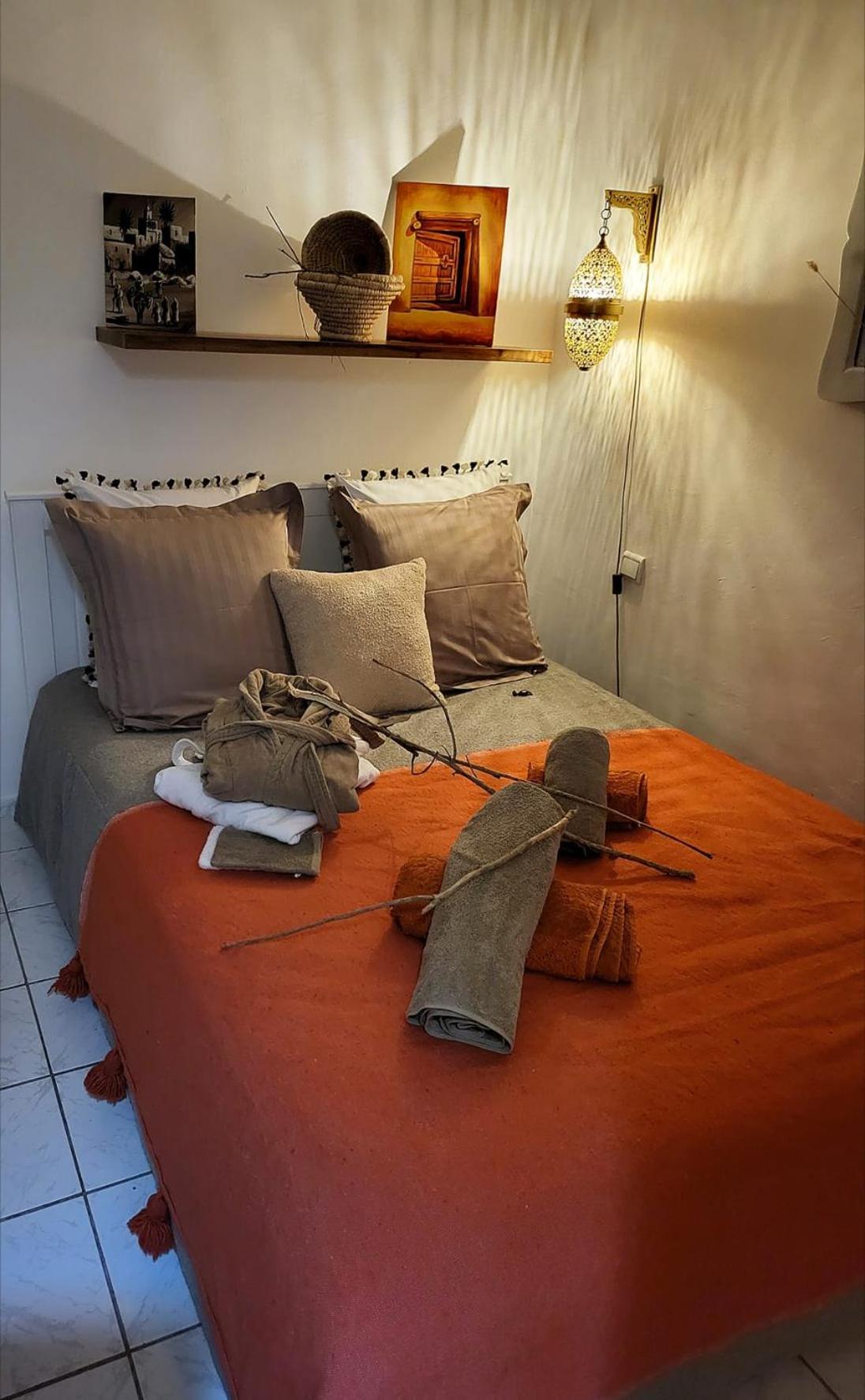 Riad Traditionnel De Charme 3 Chambres Marrakesh Extérieur photo