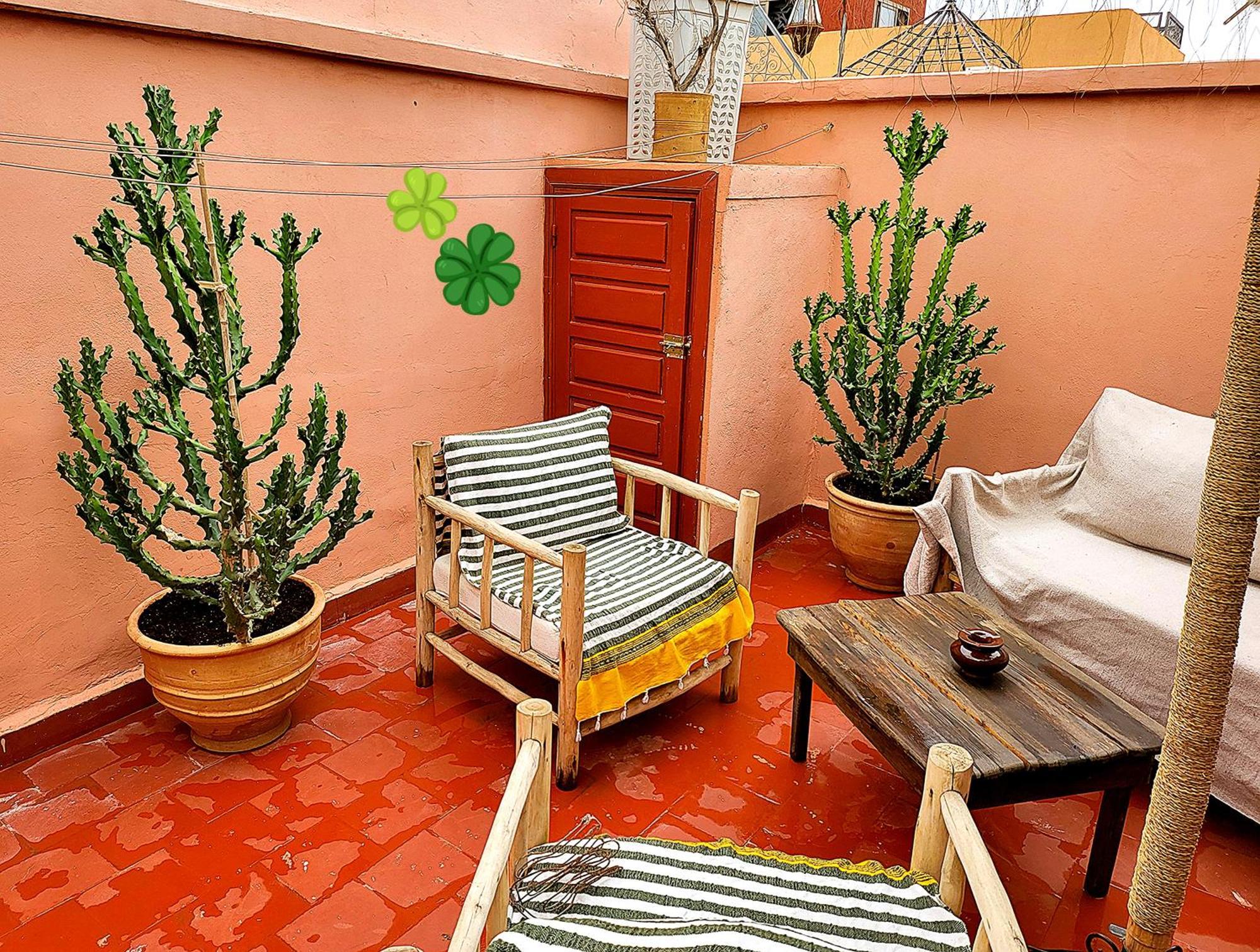 Riad Traditionnel De Charme 3 Chambres Marrakesh Extérieur photo