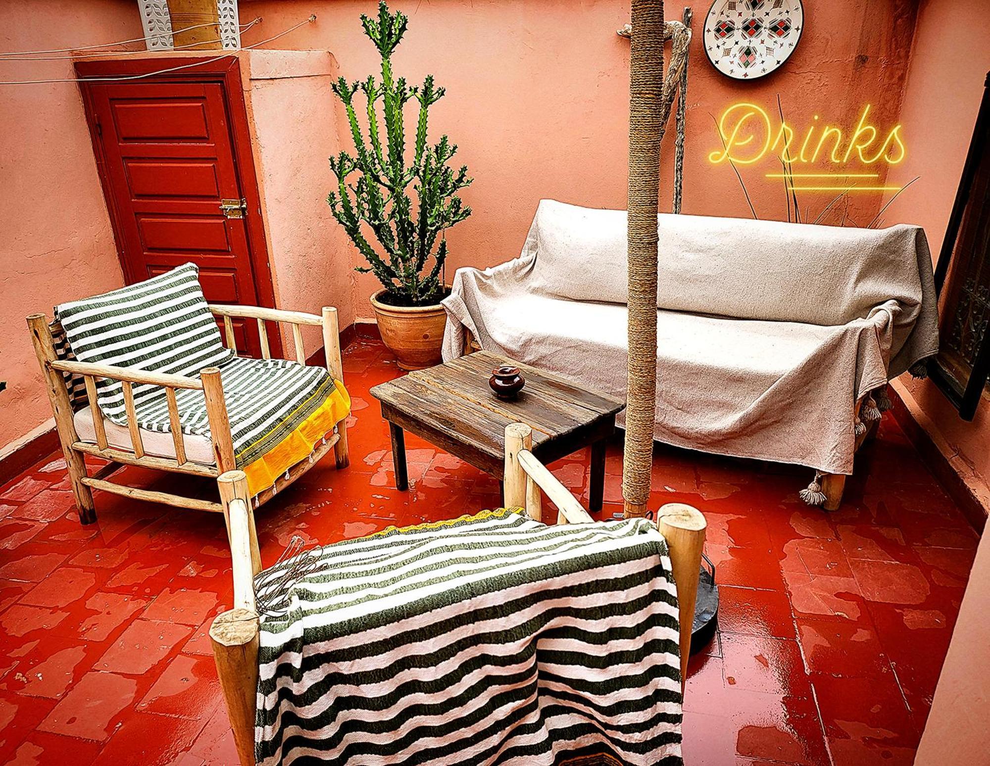 Riad Traditionnel De Charme 3 Chambres Marrakesh Extérieur photo